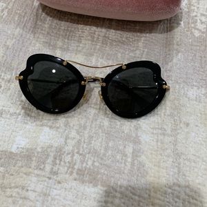 Miu miu sunglasses oversized